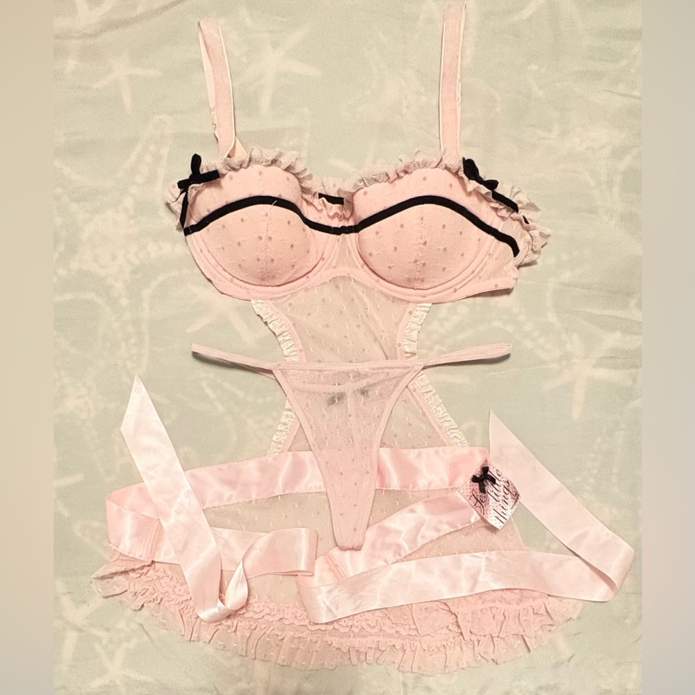 RARE Victoria’s Secret Y2K Sexy Little Things Lingerie